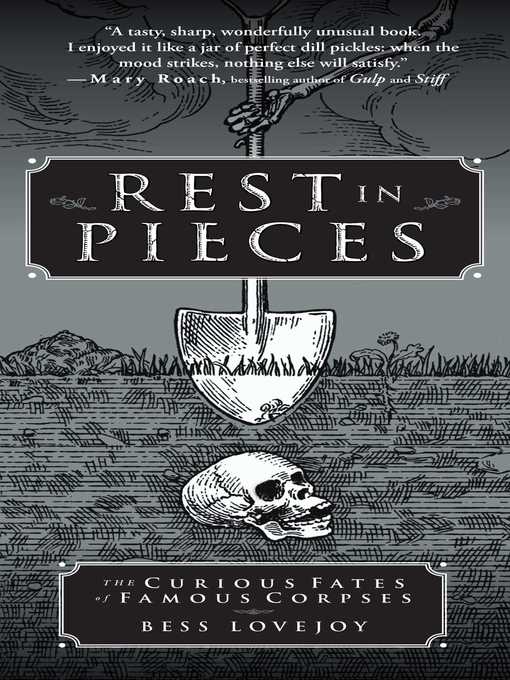 Title details for Rest in Pieces by Bess Lovejoy - Available